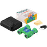 Бинокль детский VEBER ЭВРИКА 6x21 G/B (зеленый/синий) 25520