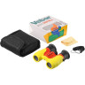 Бинокль детский VEBER ЭВРИКА 6x21 Y/R ( желтый/красный) 25517