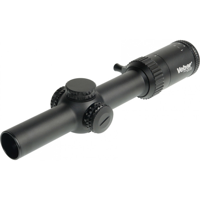 Прицел оптический VEBER WOLF 1-6х24 GB FD07 (DnD) Загонник 28445